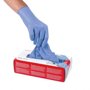 Nitrile Gloves (Powder-Free Disposable)(50 pair)