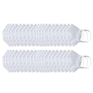 KN95 (FFP2/N95 Alternative) Face Mask / Respirator – (50pcs Pack)
