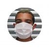 Disposable 3ply Non-Woven Face Mask (White) (10pc Packs)