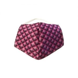 Re-usable Shaped Face Mask (Pink) Antimicrobial Finish