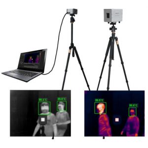 Thermal Imaging Camera / Fever Screening Solution (Portable for Public Spaces)