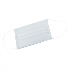 Reusable 3Ply Cloth Face Mask (Cotton) | White