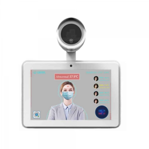 Thermal Camera Imaging (Temperature Fever Screening) & Facial Recognition (with time-attendance tracking)