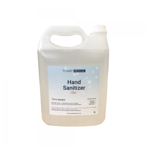 5L Gel Hand Sanitizer | 75% Alcohol (Clear, Waterless & Quick Dry / No-Rinse)