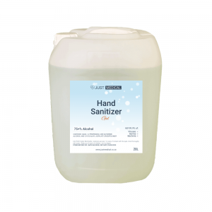 25L Gel Hand Sanitizer | 75% Alcohol (Clear, Waterless & Quick Dry / No-Rinse)