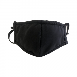 Reusable Fabric Face Mask (Poly Nylon) | Black
