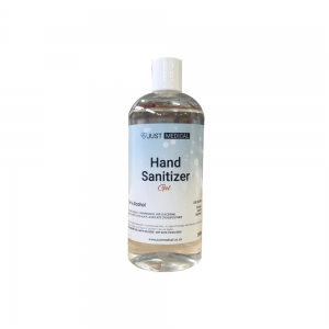 500ml Gel Hand Sanitizer | 75% Alcohol (Clear, Waterless & Quick Dry / No-Rinse)
