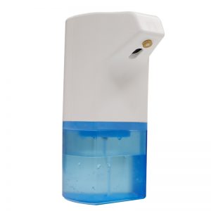 Hand Sanitizer (Liquid) Spray Dispenser - 300ml Automatic (wall-mounted OR desk standing) (USB Rechargeable)