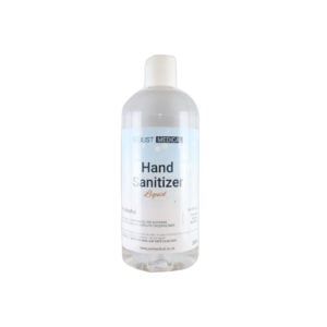 500ml Liquid Hand Sanitizer | 75% Alcohol (Clear, Waterless & Quick Dry / No-Rinse)