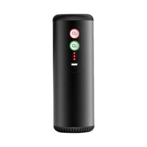 Portable Wireless Rechargeable Oxygen O3 Air Ionizer Car Air Purifier Ozone Generator